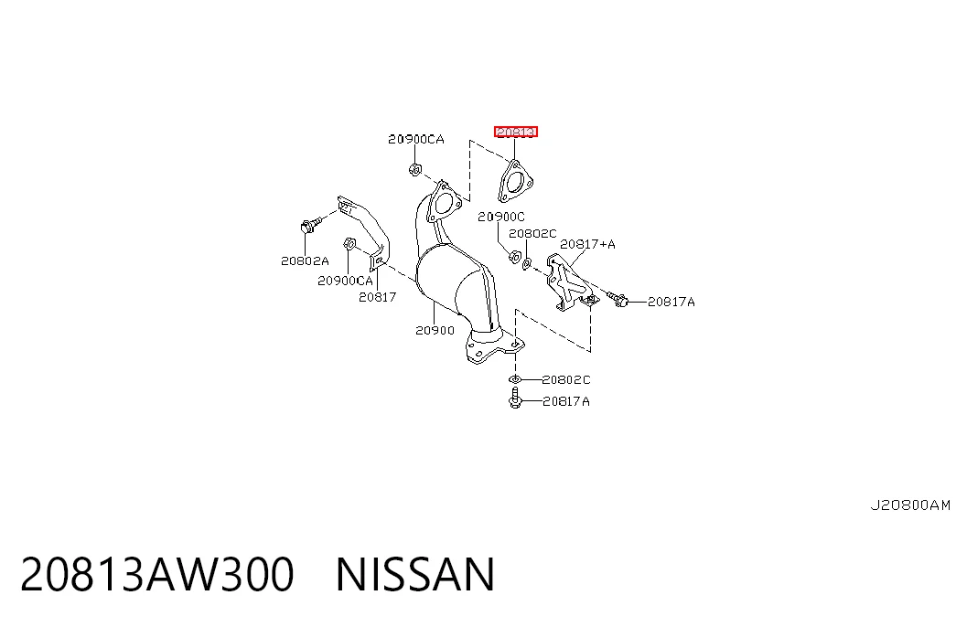 20813AW300 Nissan/Infiniti