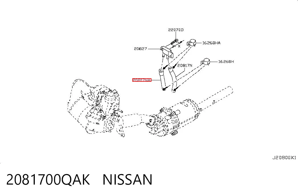 2081700QAK Nissan/Infiniti