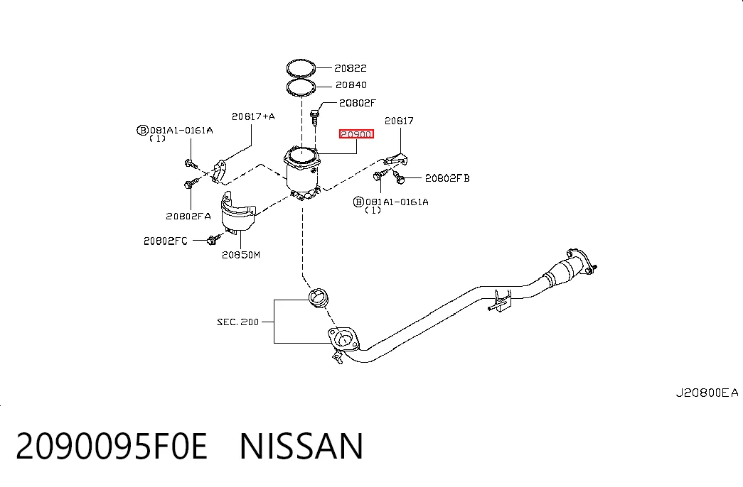 Comprar Catalizador Nissan Almera  B10RS a bajo precio
