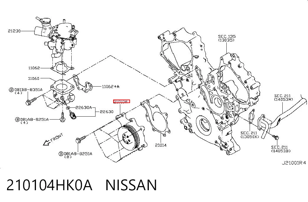 210104HK0A Nissan/Infiniti