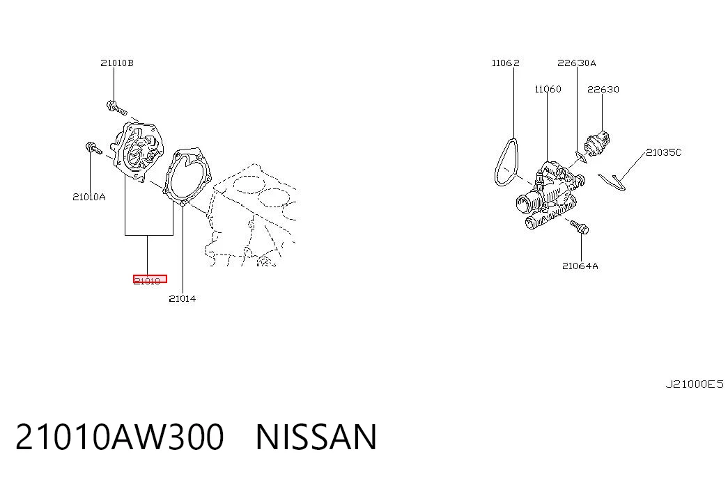 Bombeadora de agua Nissan Primera  desde 38,93 €