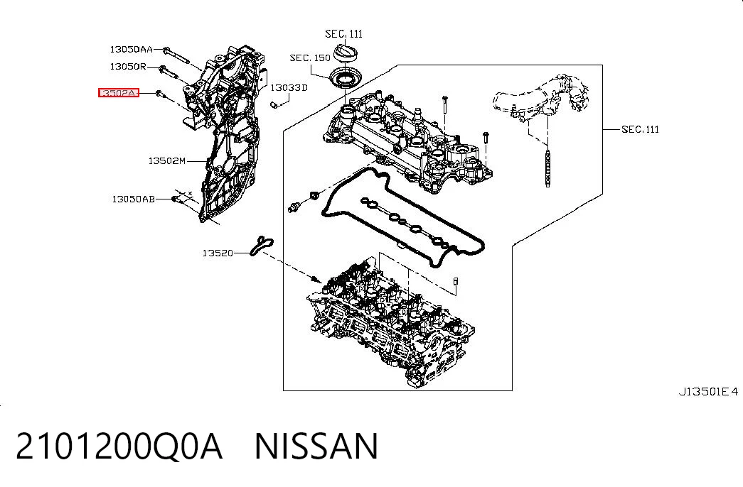 2101200Q0A Nissan/Infiniti
