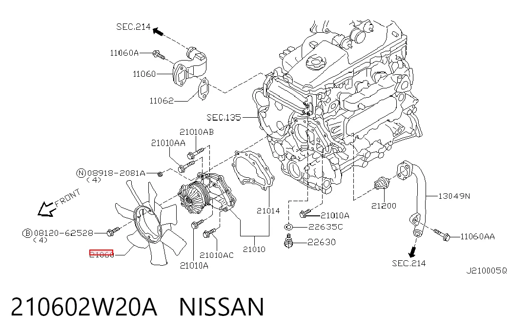 210602W20A Nissan/Infiniti