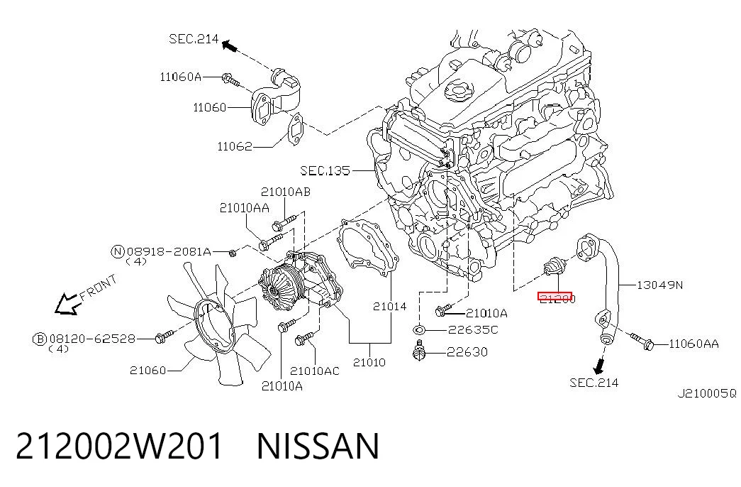 Precio del repuesto Termostato refrigerante Almera I hatchback