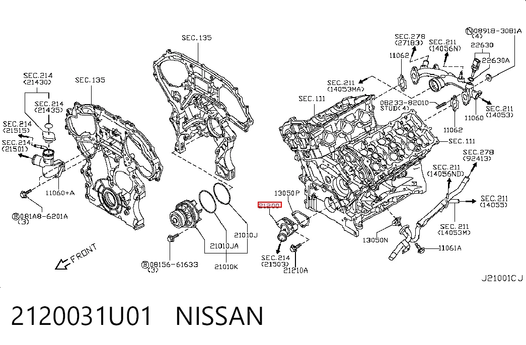 Comprar Termostato Infiniti Q50  V37