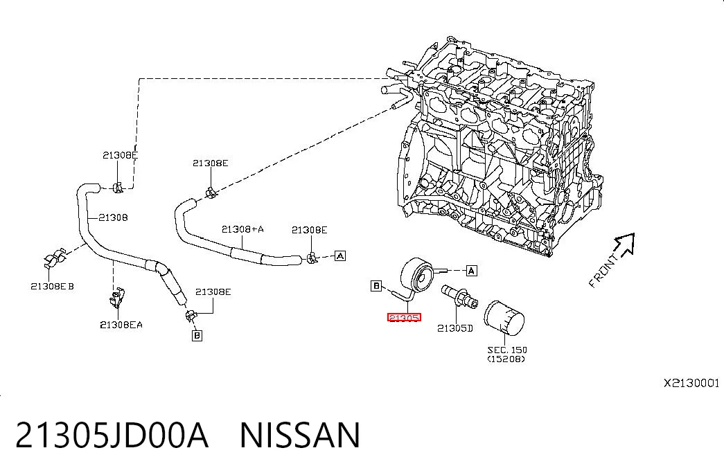 21305JD00A Nissan/Infiniti