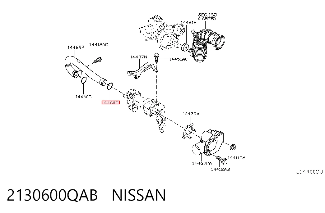 2130600QAB Nissan/Infiniti