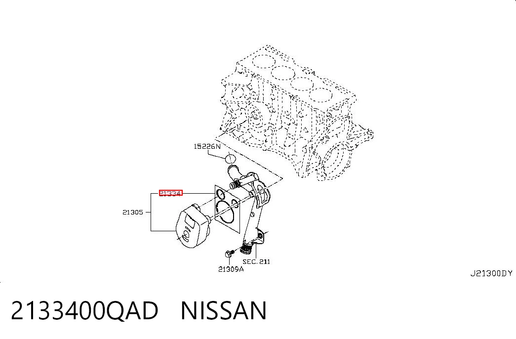 2133400QAD Nissan/Infiniti