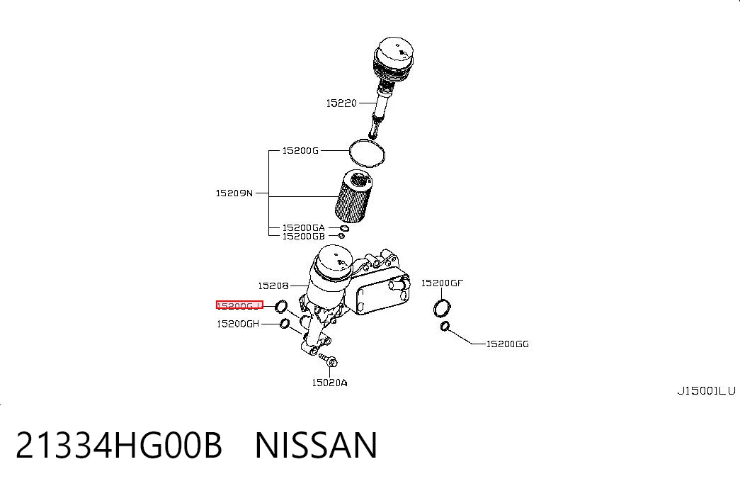 21334HG00B Nissan/Infiniti