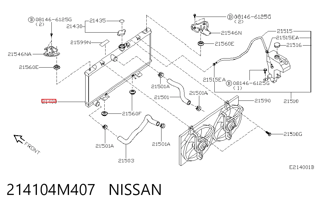 Comprar Radiador Nissan Primera  P12
