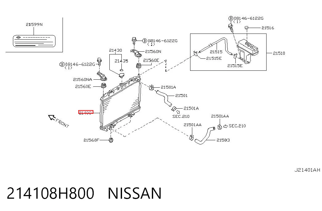 214108H800 Nissan/Infiniti