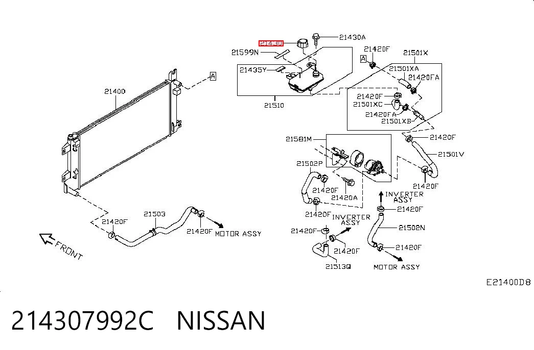 214307992C Nissan/Infiniti