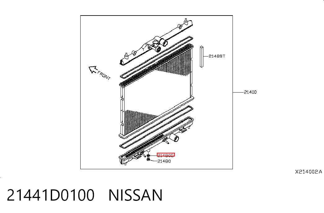 21441D0100 Nissan/Infiniti