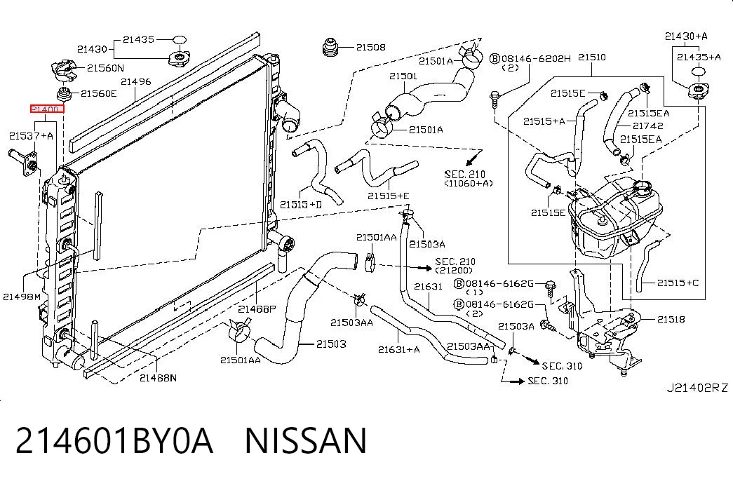 214601BY0A Nissan/Infiniti