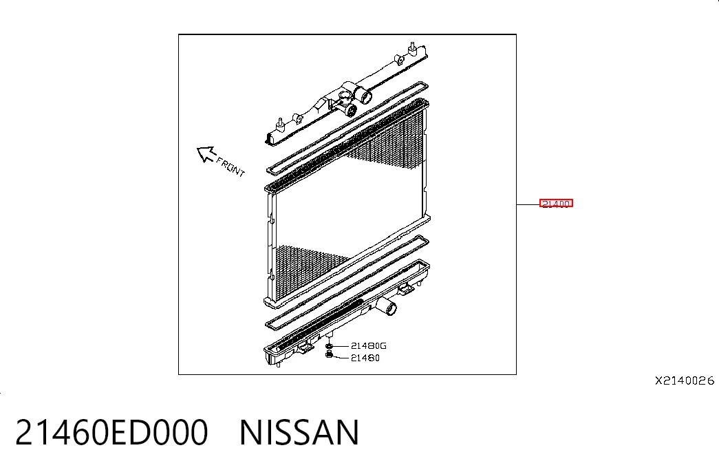 Comprar 68794 Nissens Radiador de auto