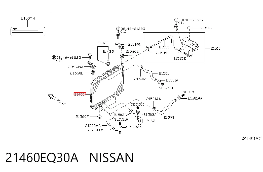 21460EQ30A Nissan/Infiniti