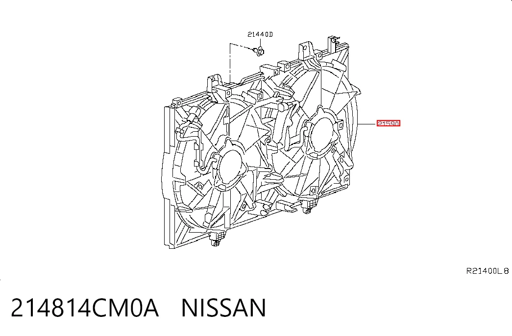 214814CM0A Nissan/Infiniti