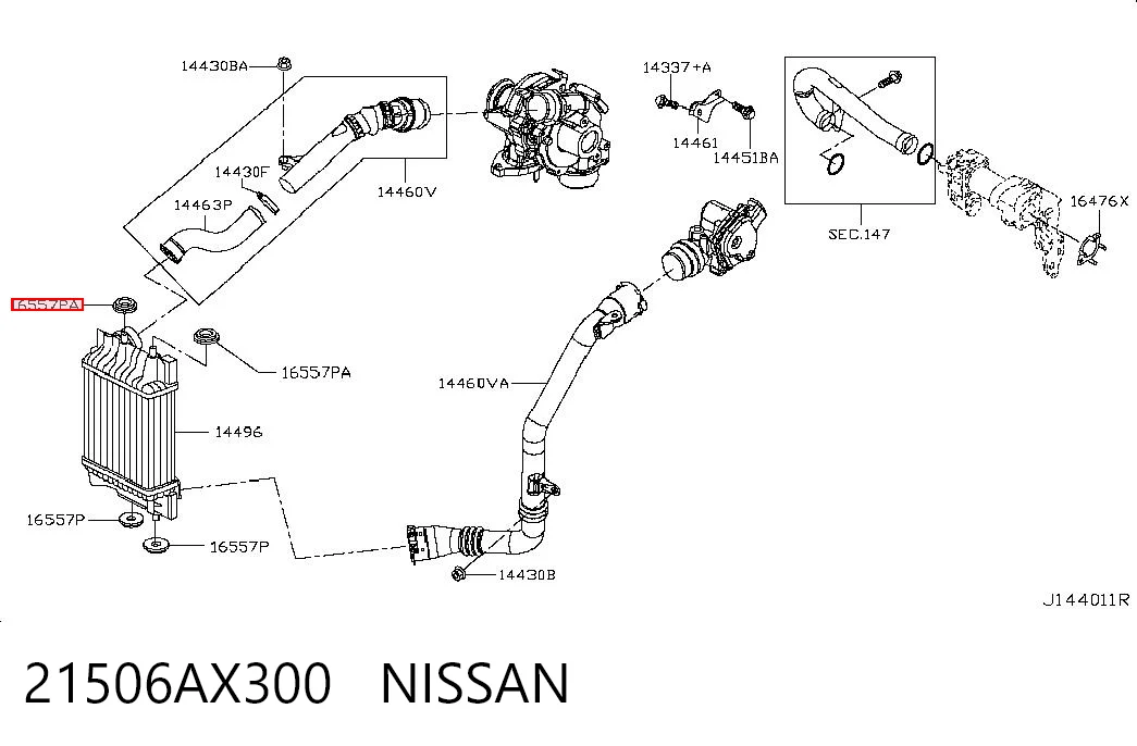 21506AX300 Nissan/Infiniti