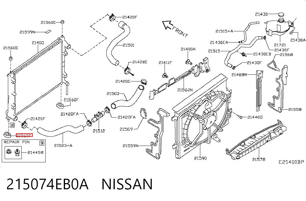 215074EB0A Nissan/Infiniti