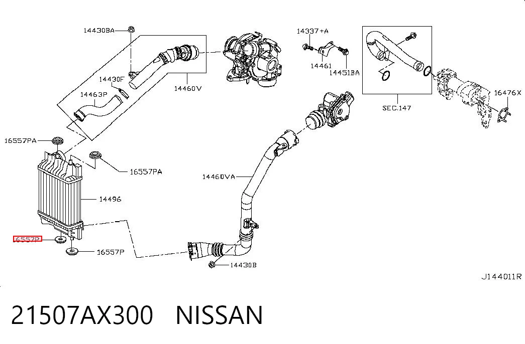 21507AX300 Nissan/Infiniti