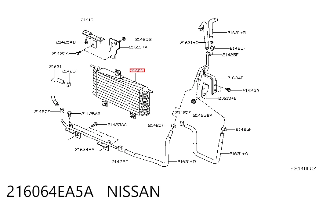 216064EA5A Nissan/Infiniti