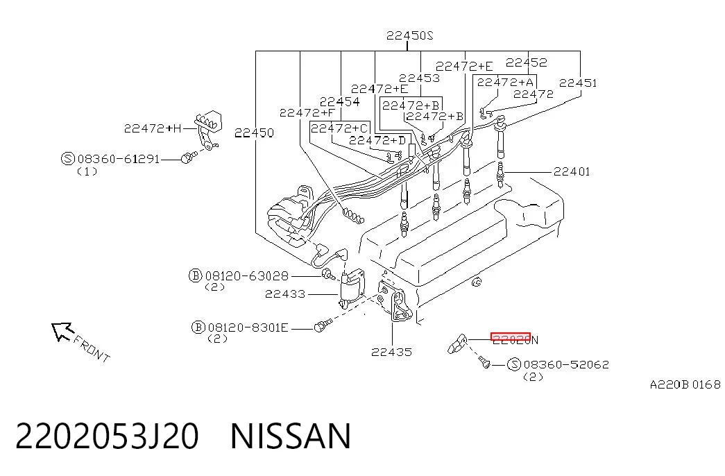Modulo encendido para Nissan Primera  P10