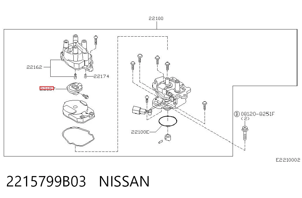 2215799B03 Nissan/Infiniti