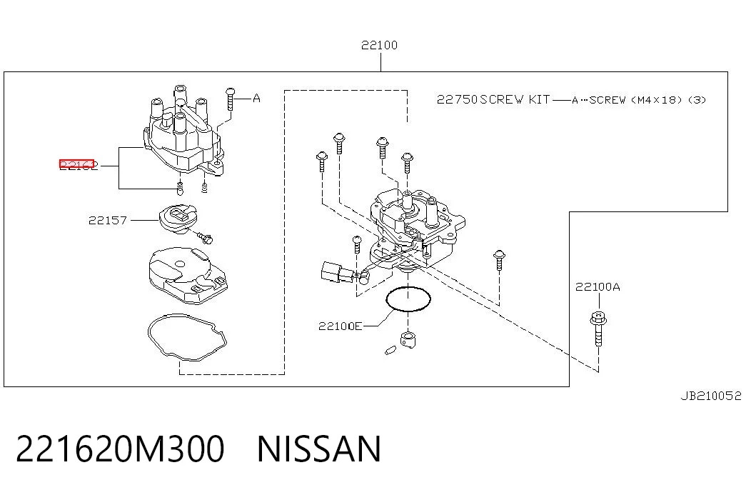 221620M300 Nissan/Infiniti