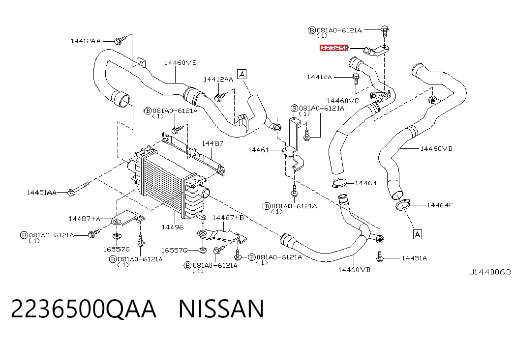 2236500QAA Nissan/Infiniti