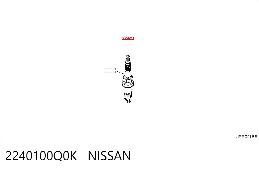 2240100Q0K Nissan/Infiniti