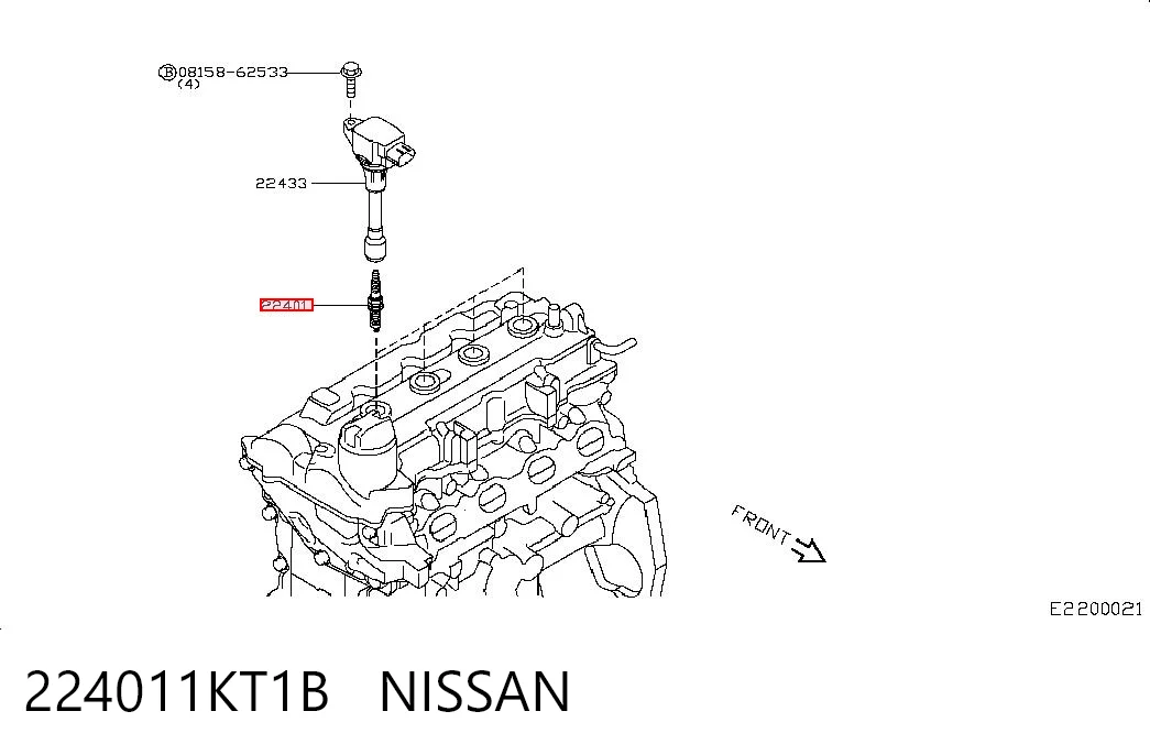 224011KT1B Nissan/Infiniti