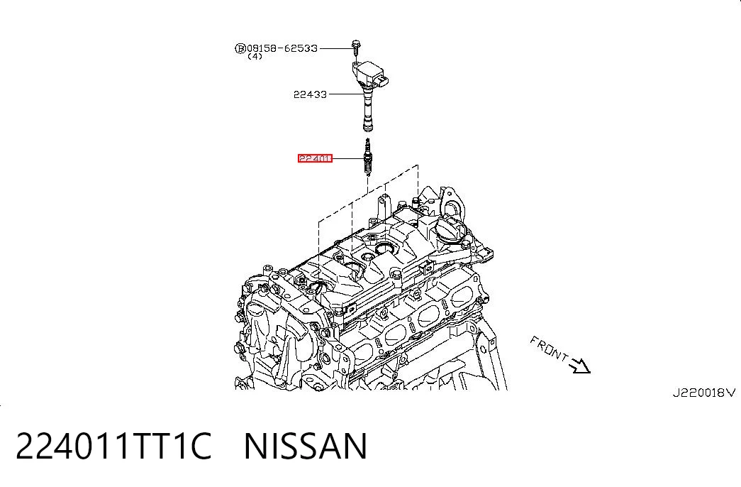 224011TT1C Nissan/Infiniti