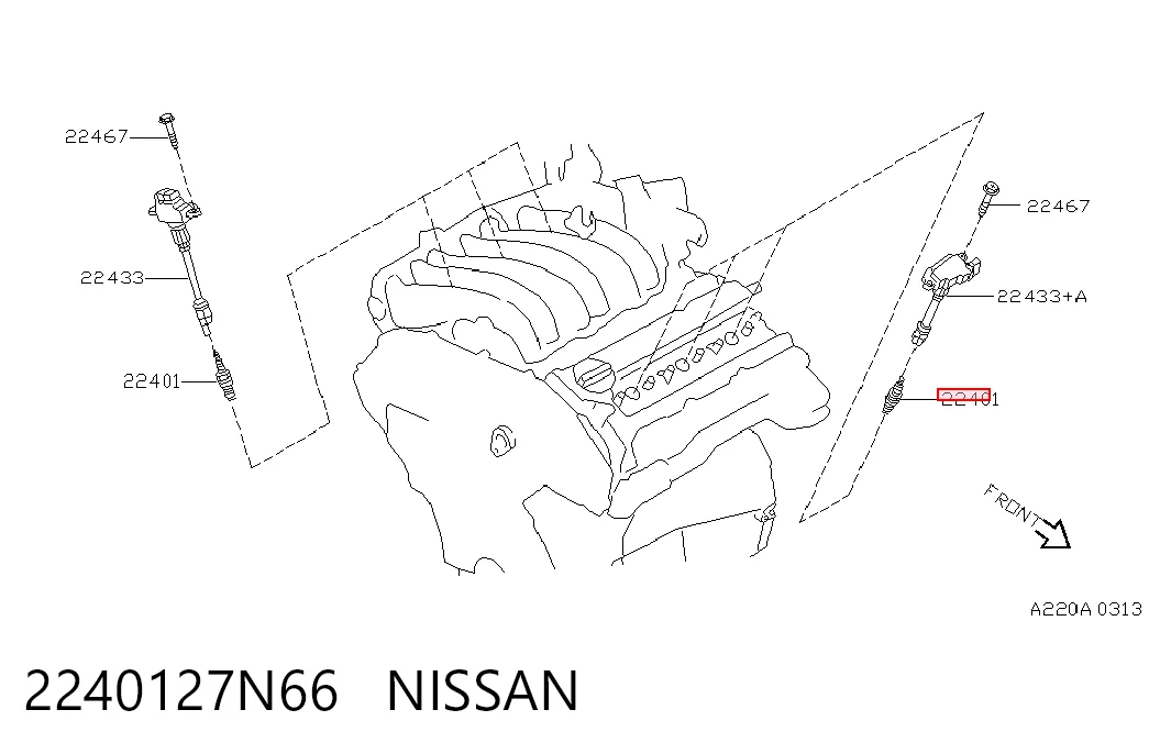 2240127N66 Nissan/Infiniti