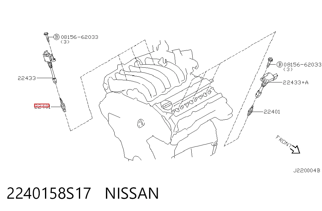 2240158S17 Nissan/Infiniti