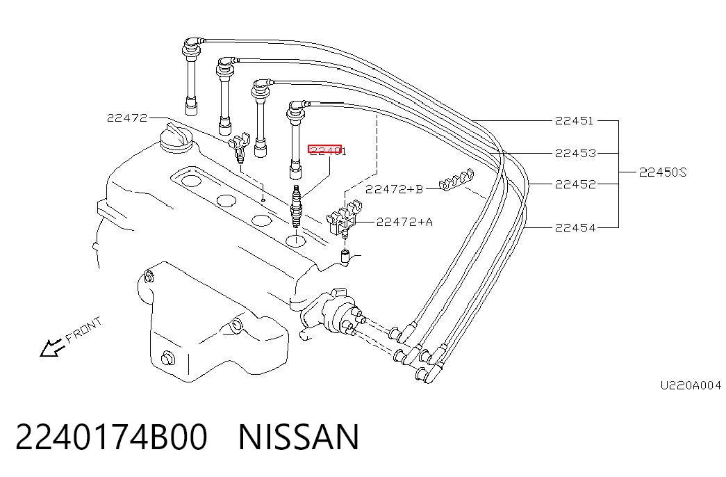 2240174B00 Nissan/Infiniti