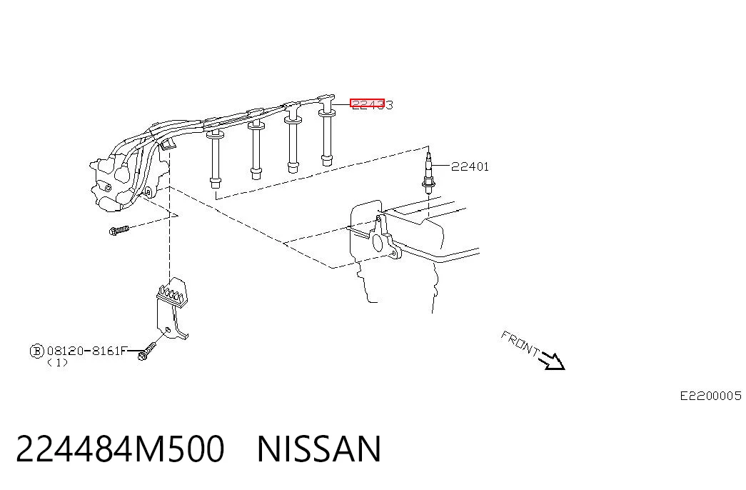 224484M500 Nissan/Infiniti