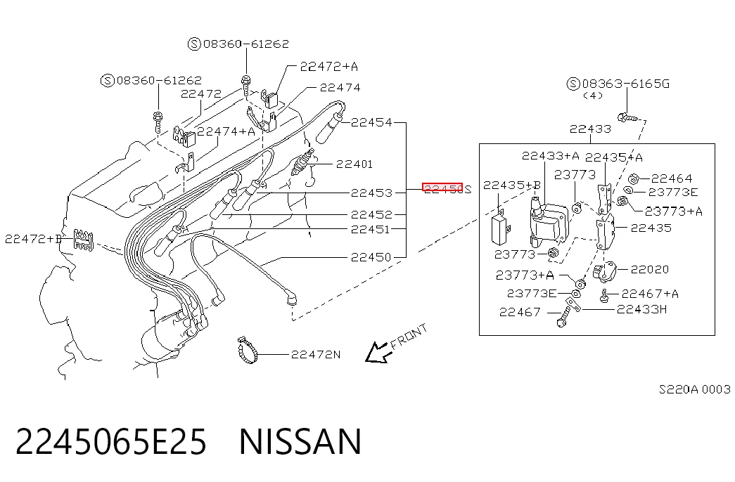 2245065E25 Nissan/Infiniti