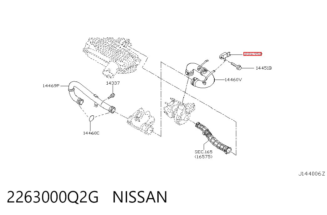 2263000Q2G Nissan/Infiniti