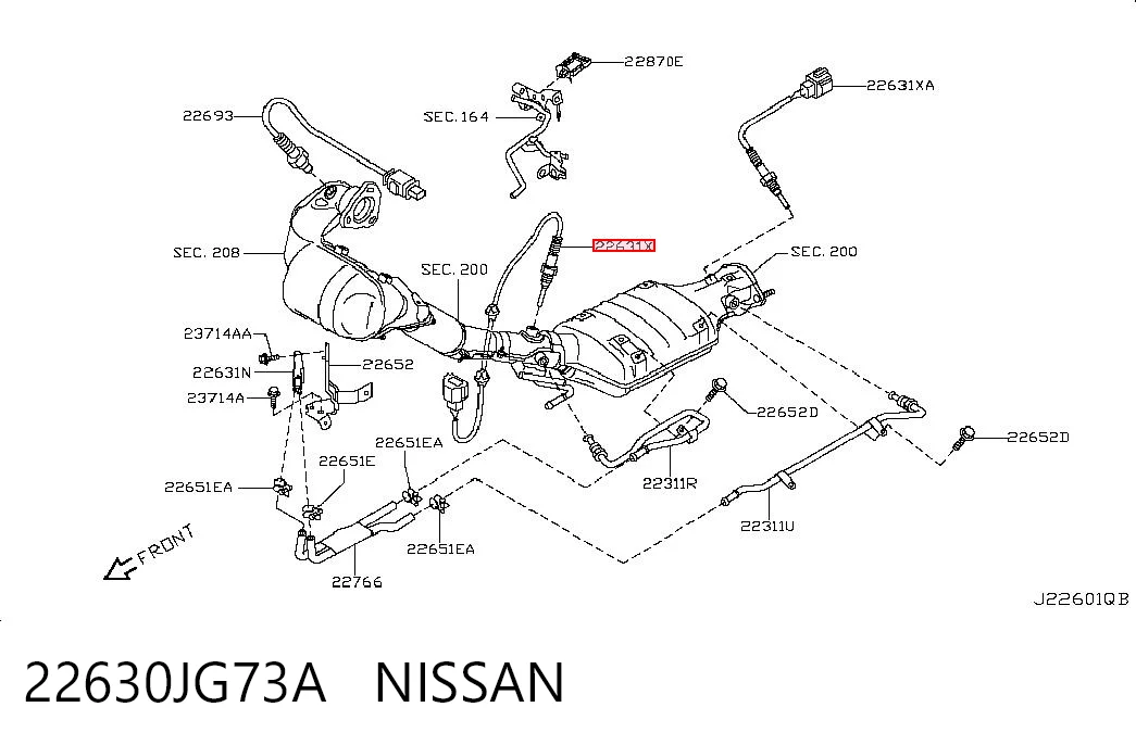 22630JG73A Nissan/Infiniti