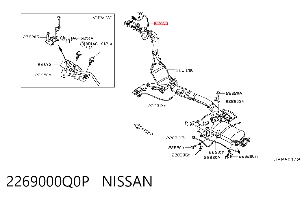  Sonda lambda Alfa Romeo 159 