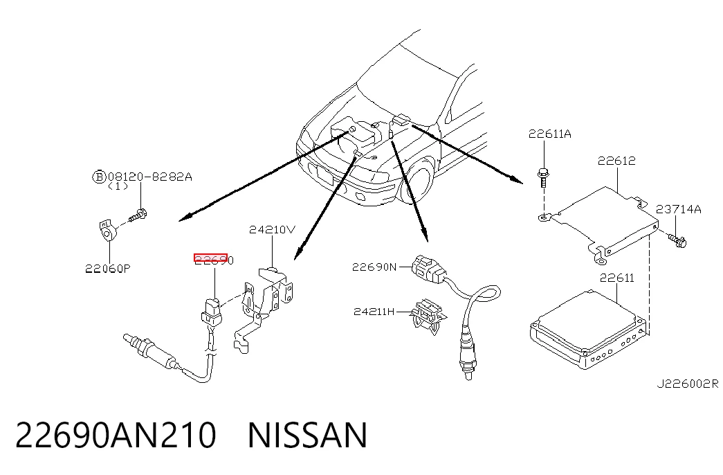 Sensor de oxígeno previo al catalizador AND 3S906013 precio, desde 47,43 EUR