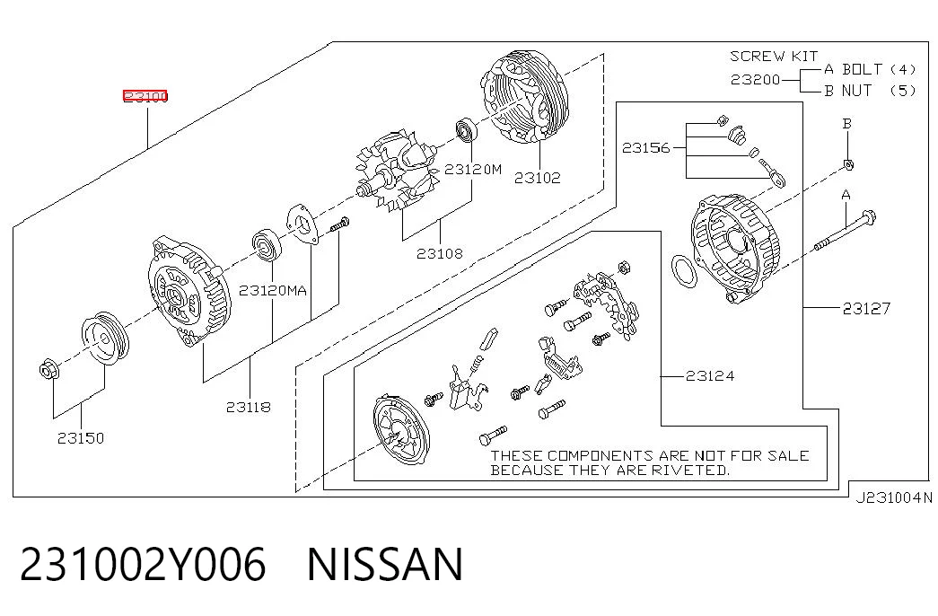 231002Y006 Nissan/Infiniti