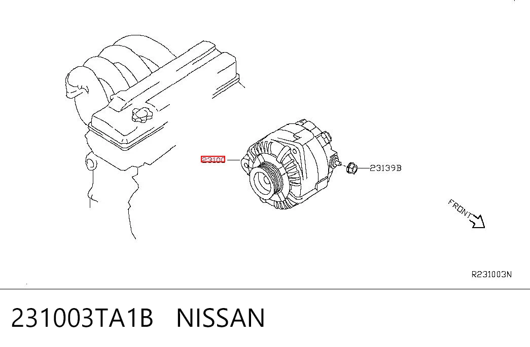 Comprar Alternador Nissan Altima L33 