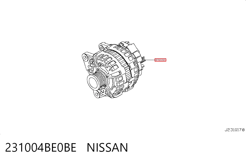  Alternador Renault Scenic 