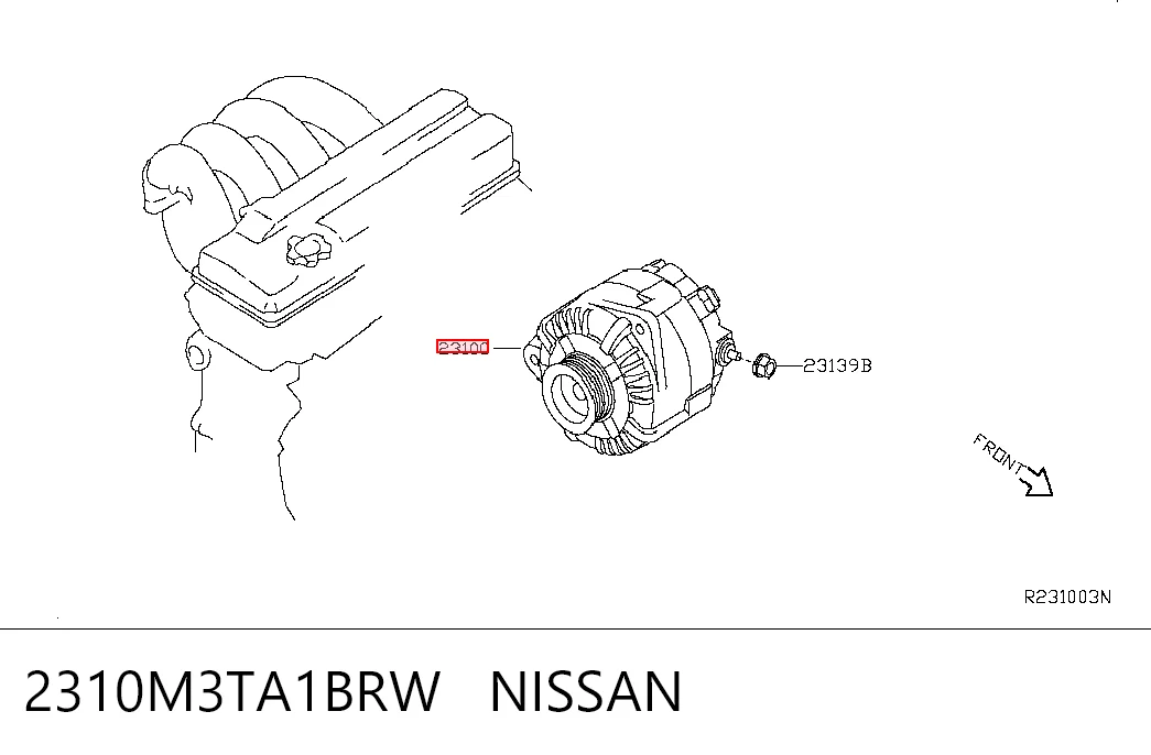 Generador Nissan Altima L33