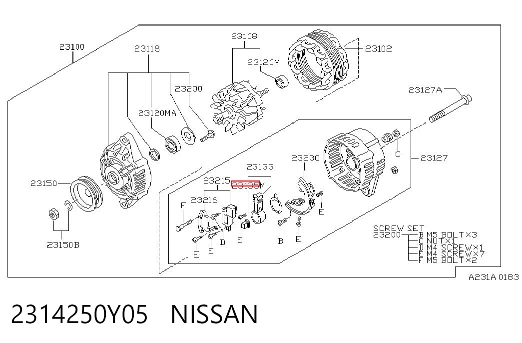 Comprar 140575 HC Parts Escobillas alternador