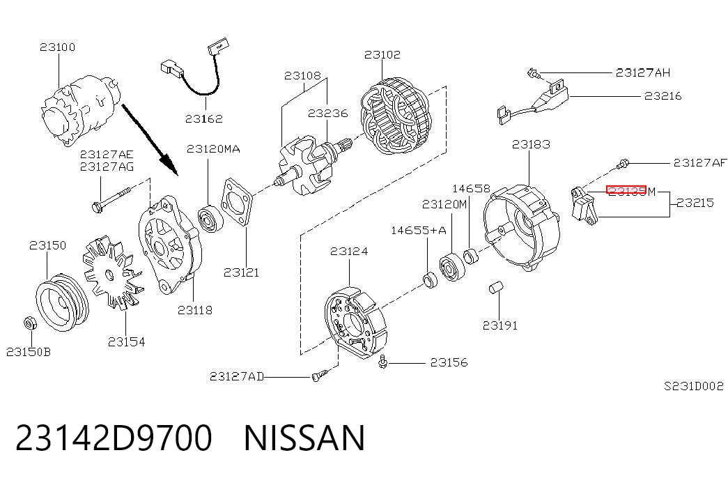 Comprar 00000001314209 Scania Escobillas alternador