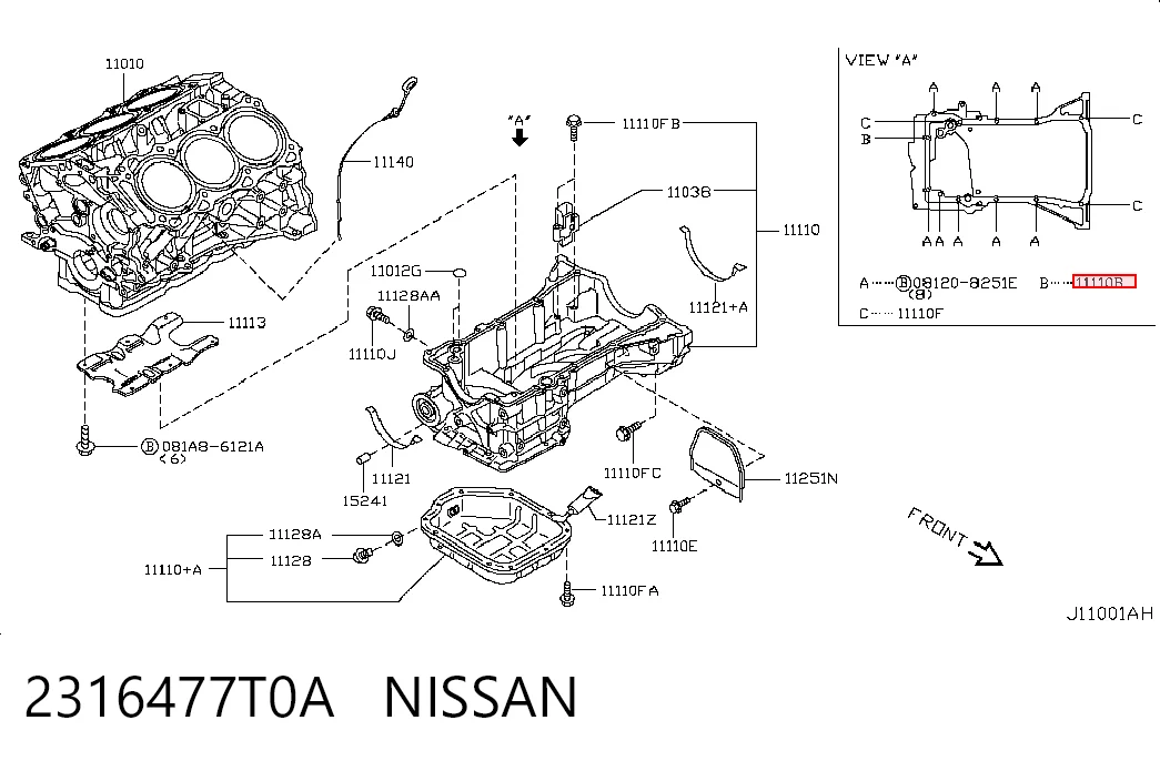 2316477T0A Nissan/Infiniti