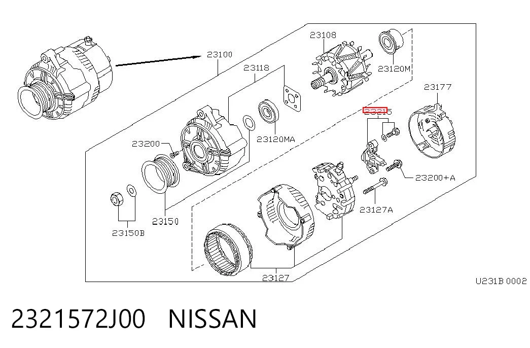9782010 Kraft Regulador alternador
