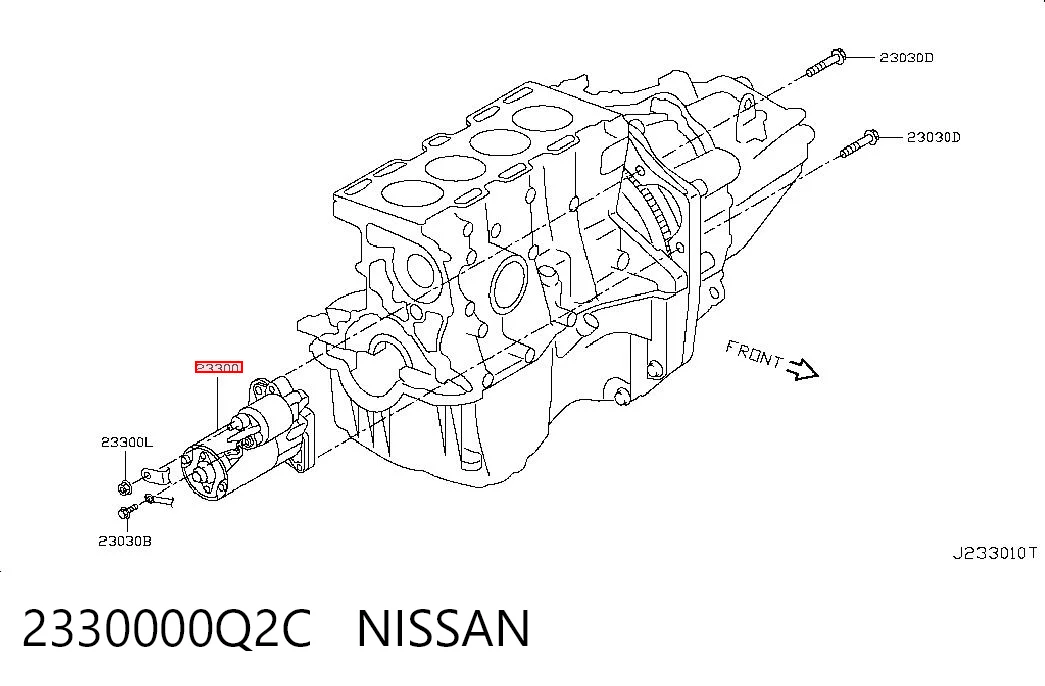 2330000Q2C Nissan/Infiniti